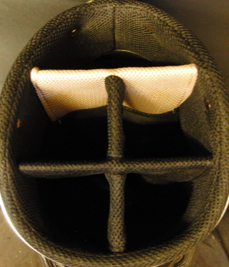 5 Division Fitway Golf Tour Trolley Cart Golf Clubs Bag 7 5 Division Fitway Golf Tour Trolley Cart Golf Clubs Bag - Image 5