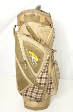 7 Division Large Capacity Powakaddy Tour Trolley Cart Golf Clubs Bag