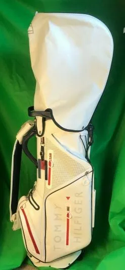 Hardly Used Tommy Hilfiger 85 6 Division Golf Stand Carry Golf Clubs Bag -Golf Clubs Sales 32 605e8303 269f 4f36 8aeb e811ad7495ee