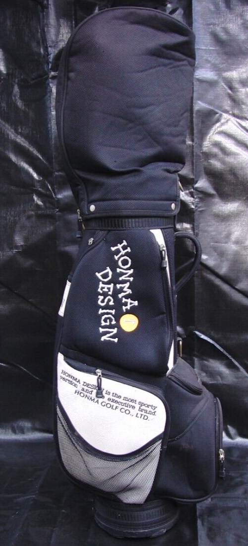 6 Division Honma Tour Trolley Cart Golf Clubs Bag 6 6 Division Honma Tour Trolley Cart Golf Clubs Bag - Image 4