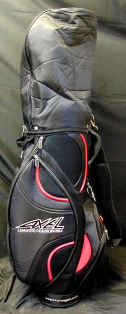 Japanese 5 Division Axel Tour Trolley Cart Golf Clubs Bag