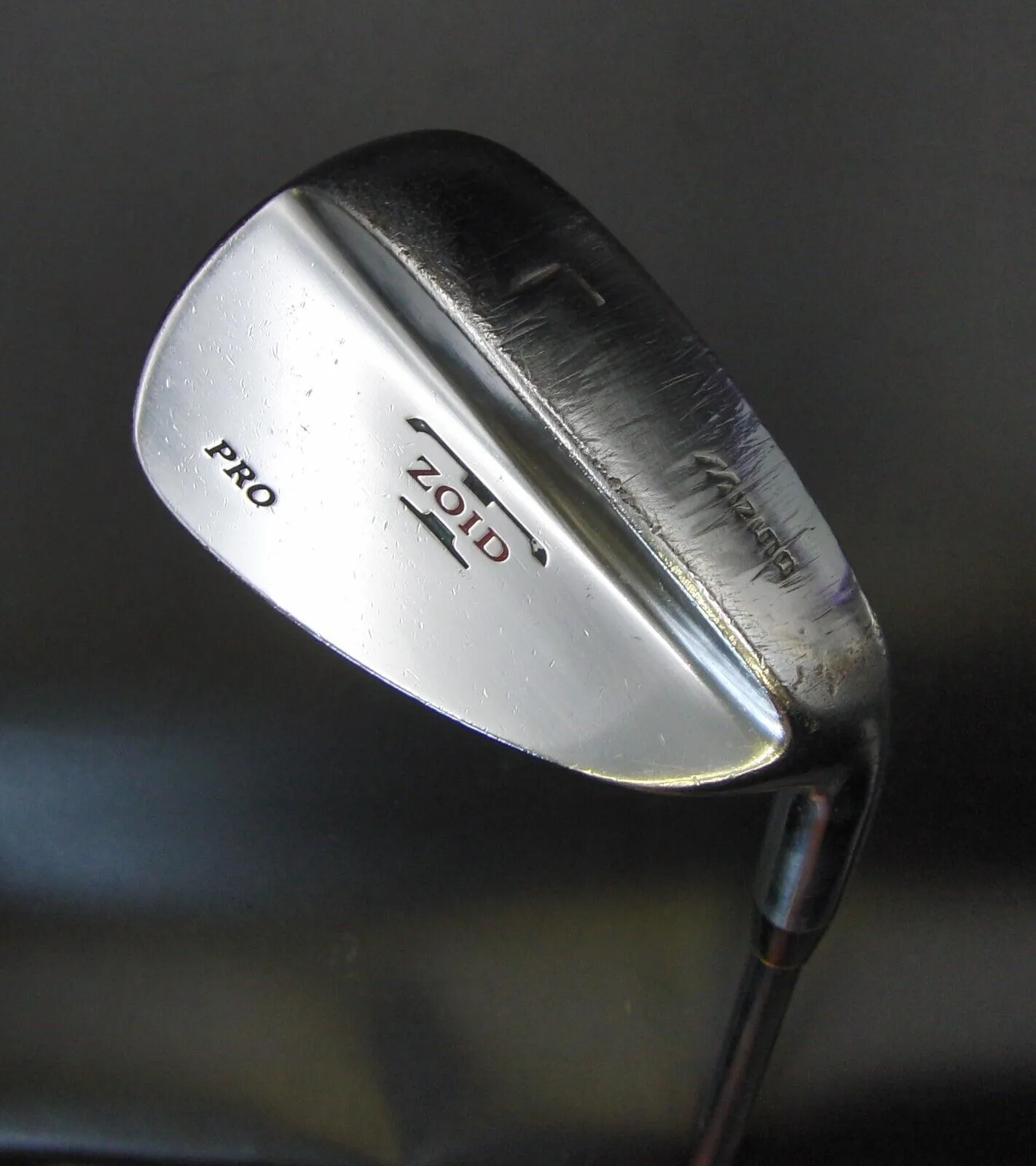 Mizuno T-Zoid Pro Lob Wedge Regular Graphite Shaft Mizuno Grip 4 Mizuno T-Zoid Pro Lob Wedge Regular Graphite Shaft Mizuno Grip - Image 2