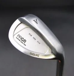 PRGR Data 801 Forged Gap A Wedge Senior Graphite Shaft Golf Pride Grip