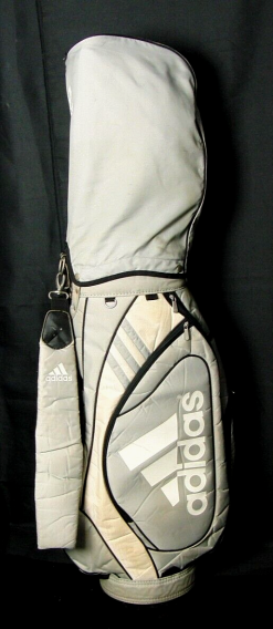 8 Division Adidas Tour Cart Trolley Golf Clubs Bag