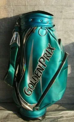 Japanese 5 Division Golden Prix Trolley Cart Golf Clubs Bag