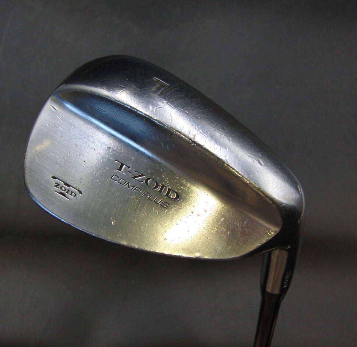 Mizuno T-Zoid Comp Plus Gap Wedge Regular Graphite Shaft Golf Pride Grip 3 Mizuno T-Zoid Comp Plus Gap Wedge Regular Graphite Shaft Golf Pride Grip