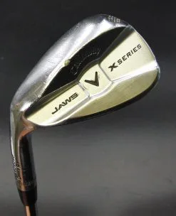 Left Handed Callaway X Series Jaws Gap Wedge 52° Regular Steel Shaft