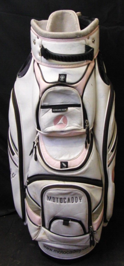 14 Division Motocaddy Tour Cart Trolley Golf Clubs Bag