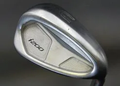 Ping I 200 Gap U Wedge Red Dot Senior Steel Shaft Ping Grip