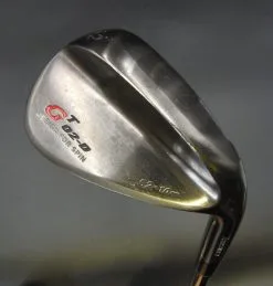 Japanese Tobunda GT 02-D Design For Spin 52°Gap Wedge Regular Steel Shaft