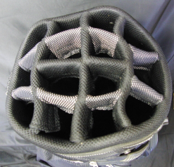 14 Division Burton Black Trolley Cart Golf Bag -Golf Clubs Sales 32 82ccfad8 c37d 405a a019 7b5884593987