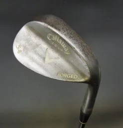 RAW Callaway Forged Gap Wedge 54° Regular Steel Shaft Golf Pride Grip