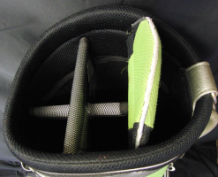 5 Division Mizuno Silver Black & Green Tour Trolley Cart Golf Bag -Golf Clubs Sales 32 869e01f8 f5e3 4153 ba0e 25ee1525d967