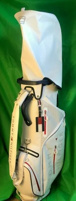 Hardly Used Tommy Hilfiger 85 6 Division Golf Stand Carry Golf Clubs Bag -Golf Clubs Sales 32 8abaecc2 0f12 4e84 80e6 fe8b1ee2a141