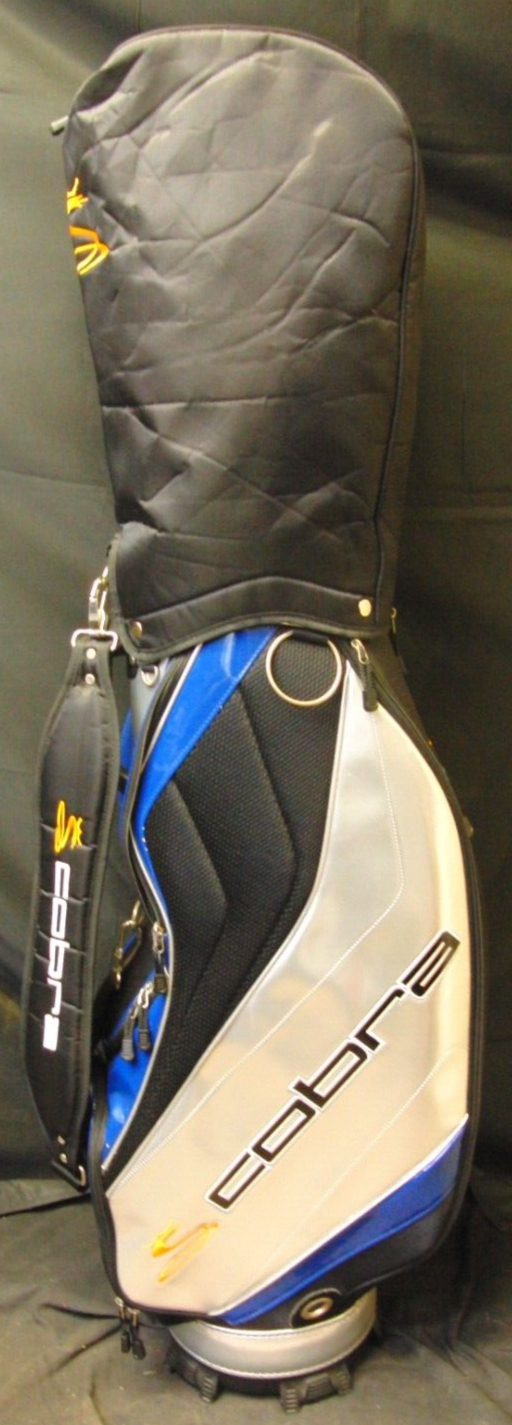 5 Division Cobra Tour Cart Trolley Golf Clubs Bag 5 5 Division Cobra Tour Cart Trolley Golf Clubs Bag - Image 3