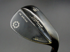 Titleist Vokey Cold Forged K Grind 12 58° Sand Wedge Regular Steel Shaft