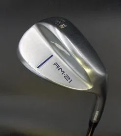 Japanese Fourteen RM-21 58º Sand Wedge Regular Steel Shaft Golf Pride Grip