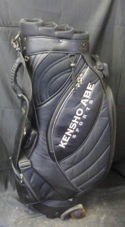 7 Division Jaoanese Kensho Abe Sports Black White Tour Trolley Golf Bag -Golf Clubs Sales 32 8fbe696d 7dd6 4d2d 8626 5b34acedf9ee