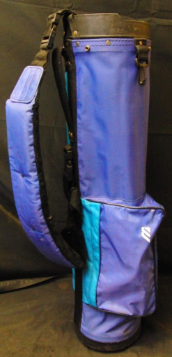 Vintage 4 Division Mizuno Pencil Range Sunday Golf Bag