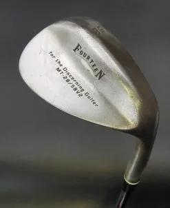 Fourteen MT-28/58V2 58 Degree Sand / Lob Wedge 58° Stiff Steel Shaft