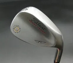 Titleist Vokey TVD54 Gap Wedge Stiff Flex Steel Shaft Golf Pride Grip