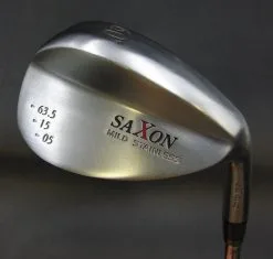 Japanese Saxon Mild Stainless SXN-01wg 60° Lob Wedge Regular Steel Shaft