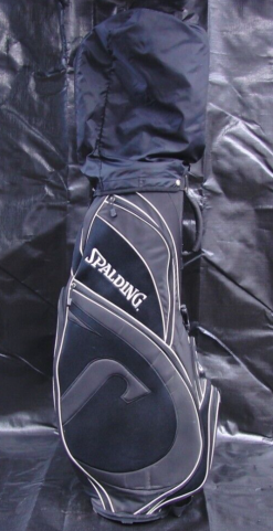 5 Division Spalding Tour Trolley Cart Golf Clubs Bag