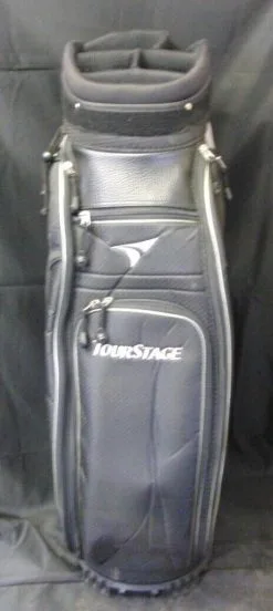 7 Division Bridgestone TourStage Black Silver Cart Trolley Golf Clubs Bag -Golf Clubs Sales 32 a00edcb9 047a 4af4 a8a4 4a2d310c520d