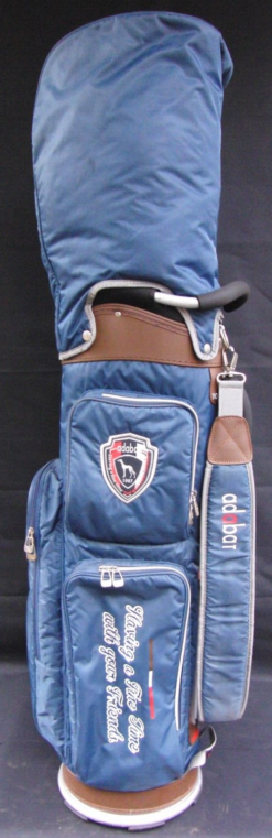 Japanese 5 Division Adabat Tour Trolley Cart Golf Clubs Bag
