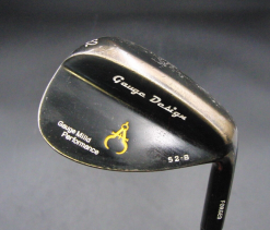 Gauge Design Gauge Milld Performance Forged 52° Gap Wedge Wedge Steel Shaft