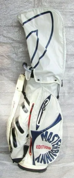 Japanese 5 Division Master Bunny Edition Tour Trolley Cart Golf Club Bag