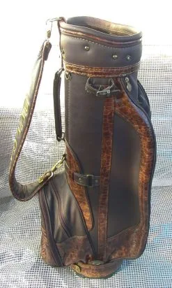 Vintage 6 Division Bulgari Tour Cart Golf Clubs Bag BVlgari -Golf Clubs Sales 32 abc10840 50e5 4e4f a008 6f74dc6ec4fa