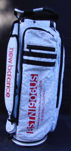 Japanese 5 Division New Balance Tour Trolley Cart Golf Clubs Bag