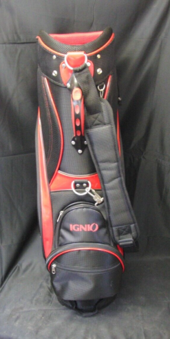 Japanese 5 Division Ignio Black & Red Tour Trolley Cart Golf Bag -Golf Clubs Sales 32 b1b1f07b 3e51 4b92 9bc0 39b149c1fb41