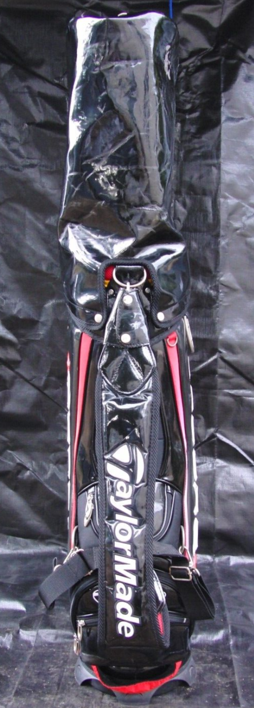 4 Division TaylorMade Burner Tour Cart Trolley Golf Clubs Bag 4 4 Division TaylorMade Burner Tour Cart Trolley Golf Clubs Bag - Image 2