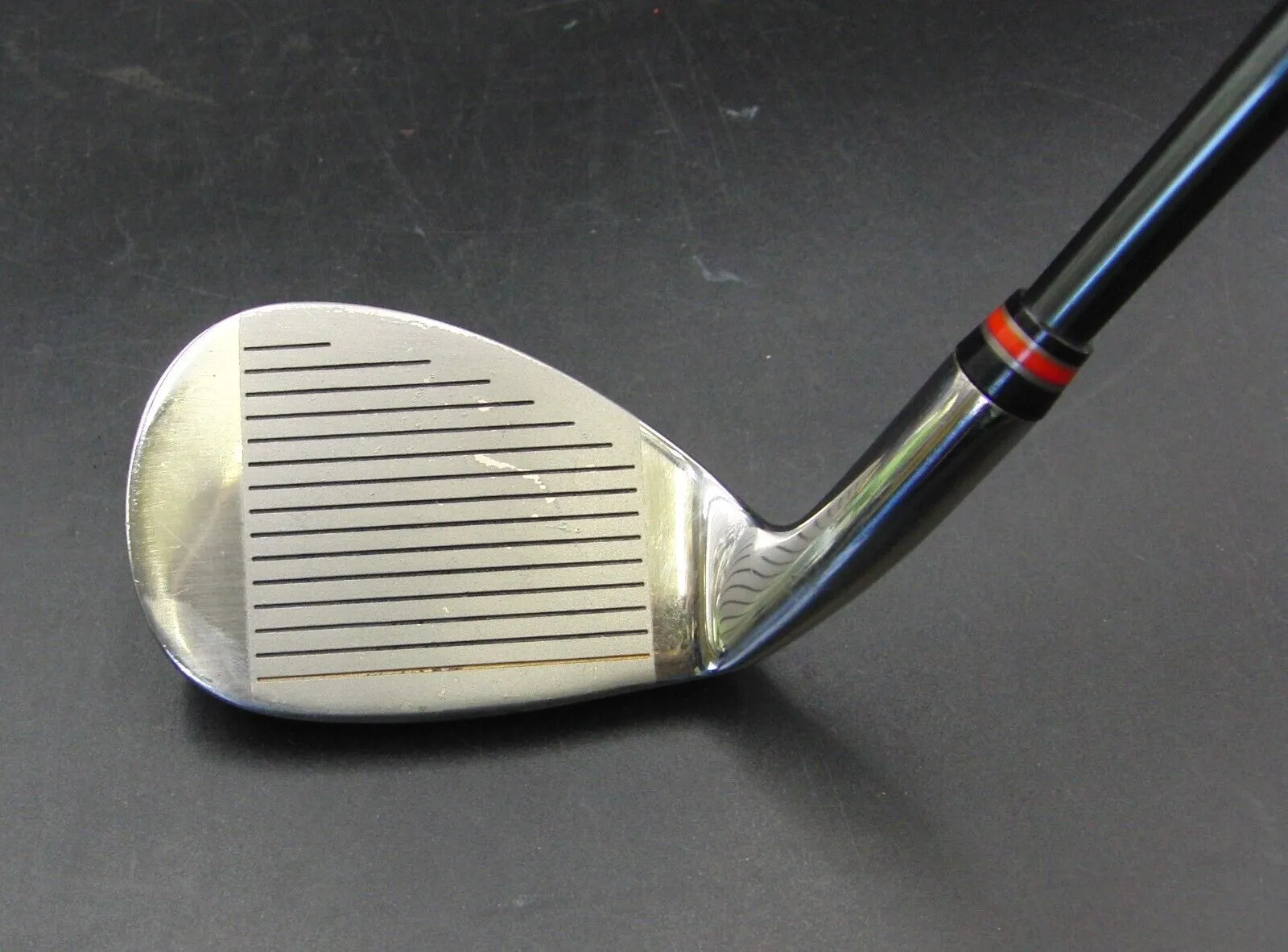 Diamond Scot TA-365 Undercut Cavity A Gap Wedge Stiff Graphite Shaft Black Grip 4 Diamond Scot TA-365 Undercut Cavity A Gap Wedge Stiff Graphite Shaft Black Grip - Image 2