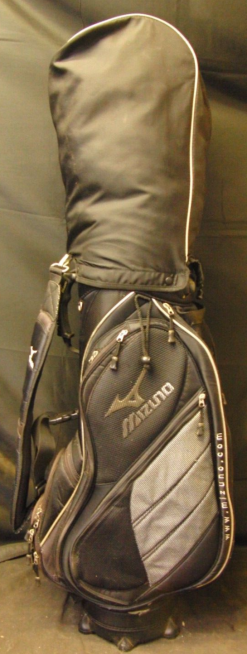 6 Division Mizuno Tour Cart Trolley Golf Clubs Bag