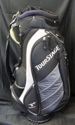 7 Division Bridgestone TourStage Black Silver Cart Trolley Golf Clubs Bag -Golf Clubs Sales 32 baf31a41 842a 451e ae25 1573a2b53039