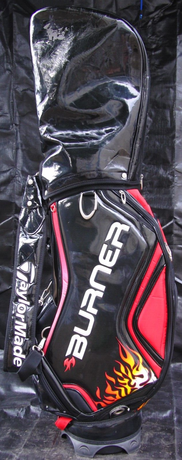 4 Division TaylorMade Burner Tour Cart Trolley Golf Clubs Bag 5 4 Division TaylorMade Burner Tour Cart Trolley Golf Clubs Bag - Image 3