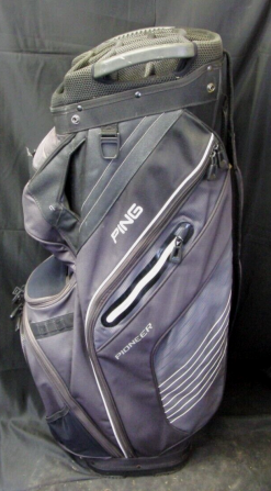 15 Division Ping Pioneer Dark Blue White Tour Cart Golf Clubs Bag -Golf Clubs Sales 32 bd93b369 3a23 4abf 8af0 610f5a0ef692