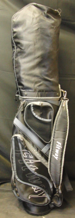 Japanese 6 Division Fitway Tour Trolley Cart Golf Clubs Bag