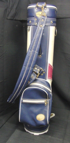 Vintage 6 Division Vintage Ben Hogan Cream Blue Red Trolley Cart Golf Bag 9 Vintage 6 Division Vintage Ben Hogan Cream Blue Red Trolley Cart Golf Bag -Golf Clubs Sales 32 c04288cd 7e1d 40f8 89f1 9f9e6b7d7d2e