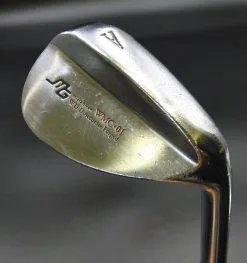 Rare Miura MG WMC .01 A Gap Wedge Accurate Forged Stiff Steel Shaft Royal Grip