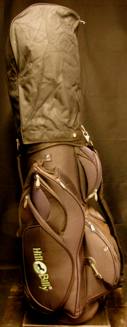14 Division Hill Billy Tour Cart Trolley Golf Clubs Bag