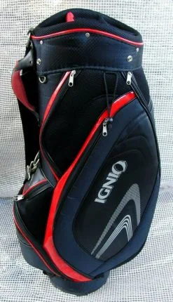 5 Division Japanese Ignio Tour Cart Golf Clubs Bag