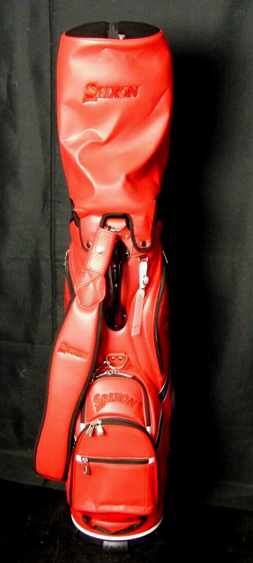 4 Division Srixon Tour Cart Trolley Golf Clubs Bag 5 4 Division Srixon Tour Cart Trolley Golf Clubs Bag - Image 3