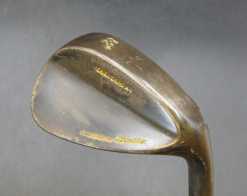Japanese Masterpiece Zodia Chiba Grind A-1 52° Gap Wedge Stiff Steel Shaft
