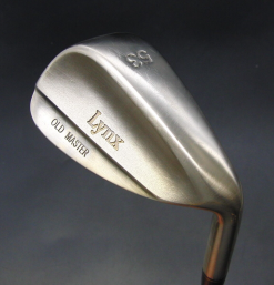 Lynx Old Master 53° Gap Wedge Stiff Steel Shaft Lynx Golf Pride Grip
