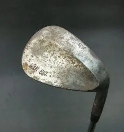 Japanese Vega RAW Tour 59°Lob Wedge Stiff Steel Shaft Tour Edge Golf Grip