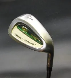 MaxFli Dunlop Dunlop MaxFli Hi-Brid A Gap Wedge Regular Graphite Shaft Dunlop Grip